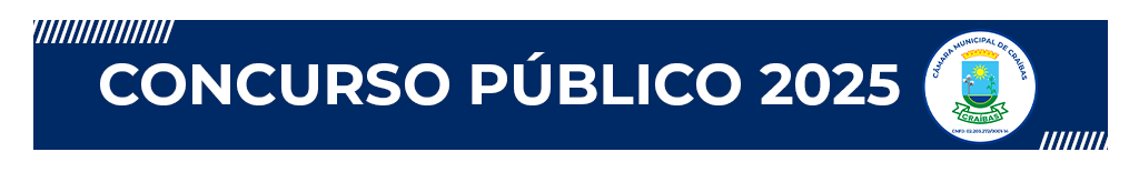 Concurso Público da Câmara Municipal de Craíbas