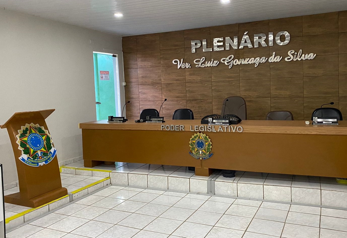 Plenário Ver. Luiz Gonzada da Silva